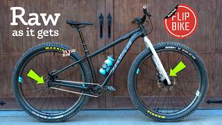 Used Hardtail Frame gets built into a single...
