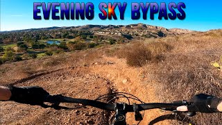 Evening Sky Bypass Trail - Mountain Biking -...