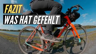 FAZIT BIKEPACKING AUSRÜSTUNG