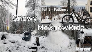 Let's Ride MTB - Heidelberg // Snowy...