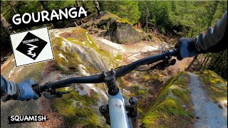 GOURANGA | Double black trail | Squamish -...