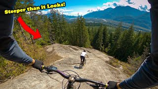 Squamish is Mountain Bike Heaven! Riding Steep...