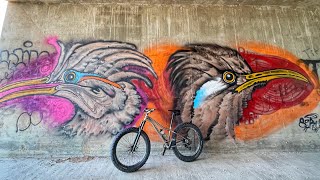 Desert Art and a Little Biking