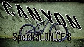 New Bike Day // Canyon Spectral:ON CF8 #113