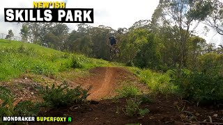 Hidden Skills park in Toowoomba! | Mountain biking