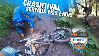 MORE CRASHES - Bikepark Serfaus Fiss Ladis