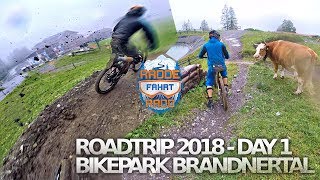 Bikepark Brandnertal | Roadtrip day 1