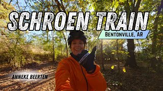 SCHROEN TRAIN, one of Bentonville's original...