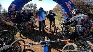 AVALANCHE RAPOSEIRA 2023 QUALIFYING RUN ! 40º/233