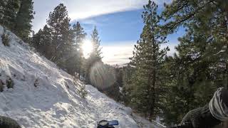 Fat biking Canyon Loop at Betasso - Don't...