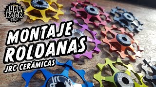MONTANDO ROLDANAS ⚙️ CERÁMICAS JRC PARA...