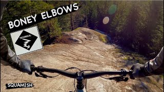 BONEY ELBOWS | Black trail | Squamish - Alice Lake