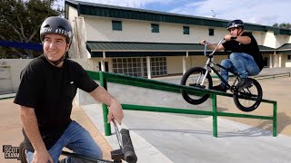 Dom Is Finally Here Destroying Florida Skateparks!