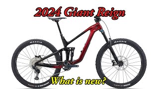 2024 Giant Reign Advanced vs 2023
