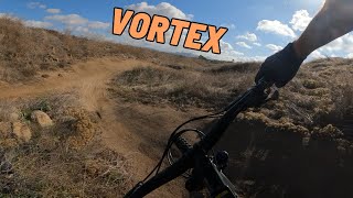 Vortex Trail - Mountain biking Sycamore Canyon