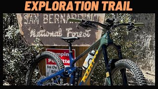 Exploration Trail - San Bernardino Mountains
