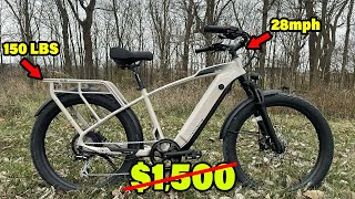 Ride1Up Cafe Cruiser: A laid back electric...