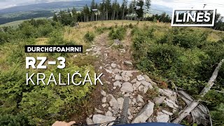 RZ-3 - Trail & Enduro Park Kraličák  | LINES