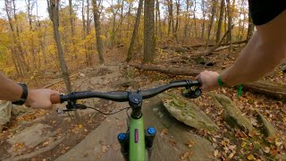 Mountain Creek Bike Park / Bleuphoria Trail /...