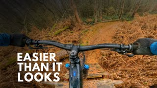 A Winter Mountain Bike Ride in the UK