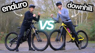 Downhill vs. Enduro World Cup Racers | Can...