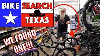TEXAS WALMART BIKE SEARCH!!!