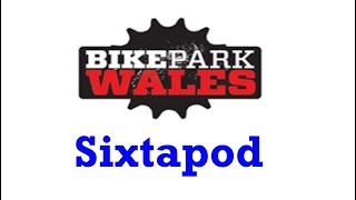 Bike Park Wales Sixtapod - Blue - 2018