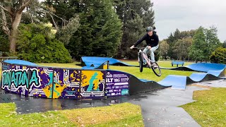Invercargill Has A Brand New Pumptrack! - Tuna...