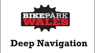 Bike Park Wales Deep Navigation - Black - 2018