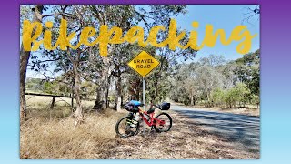 Australian summer bikepacking - Albury -...