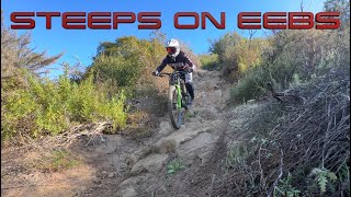 Smashing Steeps on the EEBS! No more dirt...