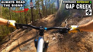 Riding the good stuff at GAP CREEK | Mt Coot-Tha