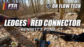 Ledges Trail to Red Connector, Bennett’s...
