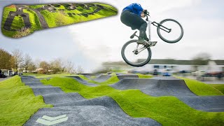 Neuer Bikepark bei KÖLN! Radquartier Opening...