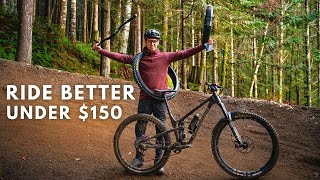 10 Mountain Bike Products under $150 to make...