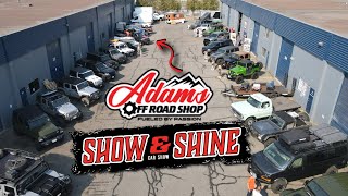 Adam's Offroad Shop Show And Shine: Hemi V8...