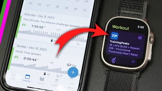 NEW Apple Watch Custom Workouts w/...