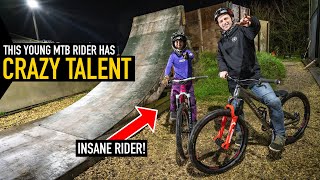 THIS YOUNG MTB RIDERS HAS CRAZY TALENT!!