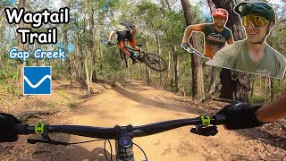 Riding a Blue Trail FAST with New Features!...