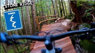 NEW TRAIL in SQUAMISH - STONE RIDGE | Blue trail