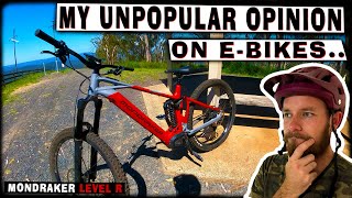 Why do I hate E-bikes? Well, I actually don’t