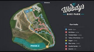 Woodys Bike Park Downhill Day - 19 May 18 -...