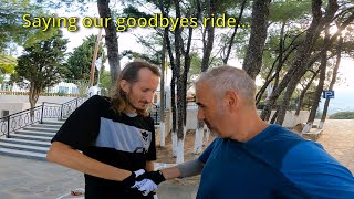 Goodbye Mike, ride... MTB in Greece!