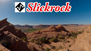 The 'World Famous' Slickrock MTB trail in Moab, UT