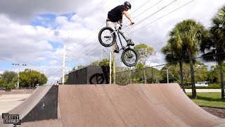 Dom The Skatepark Destroyer Strikes Again!