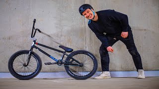 LEARNING A NEW BMX TRICK IN 2 MINUTES