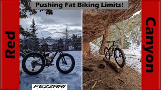 Pushing the Limits of Fat Biking in Red...