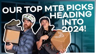Some of Our Top MTB Picks to Keep You Pedaling...
