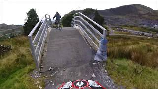 Antur Stiniog - Full (mostly) Black Run
