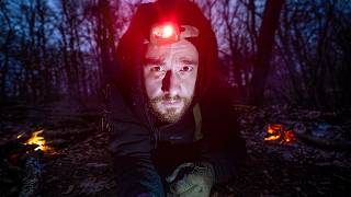 Bei 0 Grad OHNE Schlafsack im Wald übernachten